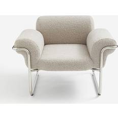 Beige Armchairs H&M Loungestol Beige Lænestol 69cm