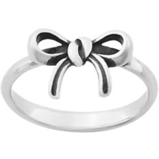 James Avery Delicate Bow Ring - Silver