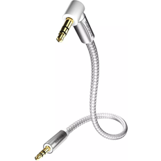 Inakustik Premium MP3 3.5mm - 3.5mm Angled 1.5m