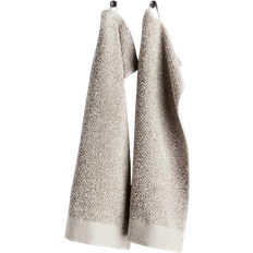 H&M Gästehandtücher aus Frottee 30 x 50 Gästehandtuch Beige, Grau (50x30cm)