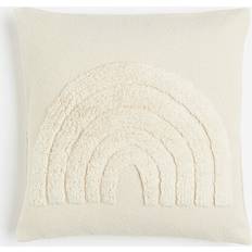 H&M i bomull Hvit 40x40 Putetrekk Hvit (40x40cm)