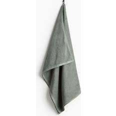 H&M Terry Sheet 100x150 Bath Towel Green (150x100cm)