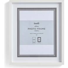 Dunelm Alton White White Photo Frame 25.4x30.5cm