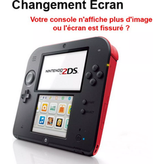 Schermi di Ricambio LCD Screen Replacement Part For Nintendo 2DS Console
