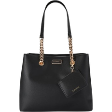 Women's Tote Bag Black Synthetic Cammie 3