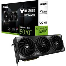 Näytönohjaimet ASUS TUF GeForce RTX 5070 Ti OC Edition 16384 MB GDDR7