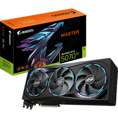 Gigabyte Aorus GeForce RTX 5070 Ti Master 16G 16384 MB GDDR7