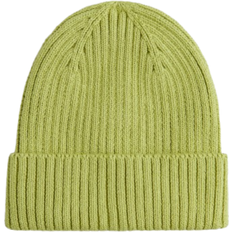 H&M Rib Knit Beanie - Lime Green