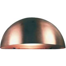 Nordlux kobber Nordlux Scorpius Copper Vægarmatur ∅ 20cm