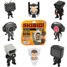 Skibidi toilet' Bonkers Toys Skibidi Toilet Mini Mystery Figurer