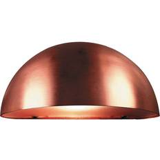 Kobber Veggplafonder Nordlux Scorpius Maxi Copper Veggplafond 27cm