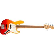 Fender Player Plus Active Jazz Bass V, Pau Ferro, Tequila Sunrise