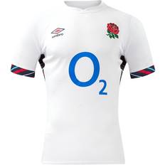 Umbro England Rugby Home Pro Jersey 2024/25 White Mens