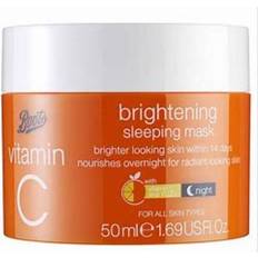 vitamin c brightening overnight sleeping mask+moisturising cream 1 each
