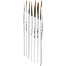 Panduro Round Brush Set 7-pcs