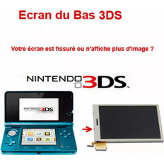 Replacement Lower (Bottom) LCD Screen for Nintendo 3DS