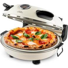 Pizza Makers Granitestone Pie Zano 12 Inch Cream Portable Countertop Stone Bake