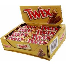 Twix Fødevarer Twix 50g 1600g 32stk