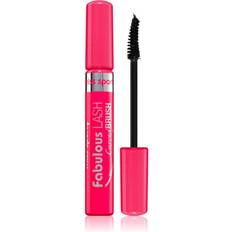 Miss Sporty Fräulein Fabulous Lash Mascara Curved-borste-svart, 8 ml