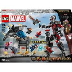 LEGO Marvel Captain America Civil War Actionkamp 76314