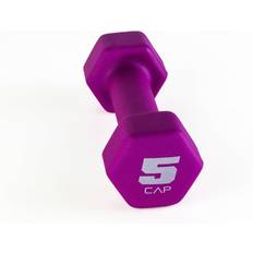 Cap Barbell 5lb Neoprene Magenta Single