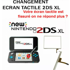 Ecran tactile de remplacement pour Nintendo 2DS XL
