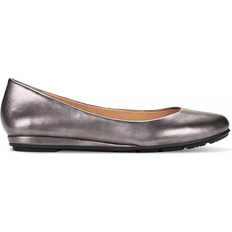 Sun + Stone Women's Eliana Ballet Flats, Created for Macy's Dk Pewter 10.5M