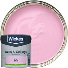 Wickes Vinyl Silk Emulsion Fairytale No.620 Wood Paint Fairytale 2.5L