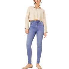 New Look Lift And Shape Jenna Skinny Jeans - Blue