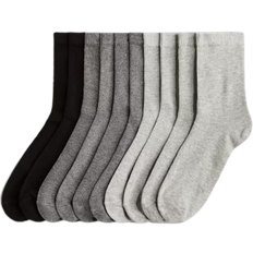 H&M Girls Grey 10-pack socks 1.5-3.5