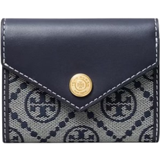 Tory Burch T Monogram Small Envelope Wallet - Navy