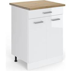 Vicco Küchenunterschrank R-Line 60 cm mit Schublade