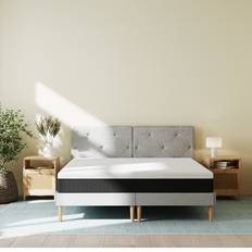 120cm - Double Beds Mattresses Emma Hybrid Mattress Small Double Coil Spring Matress 120x190cm