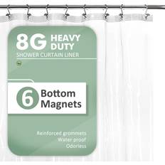 With Weight Shower Curtains Barossa Design Extra Long Shower Liner