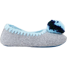 White Stuff Pom Felt - Mid Grey