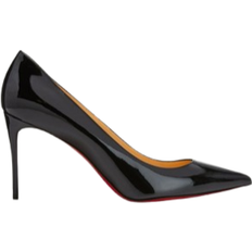 ルブタン　パンピー　85 パンプス　ブラック Pumppie Booty 85 ブラック カーフレザー - Shoes - Women