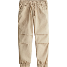 H&M Boys Beige Twill joggers