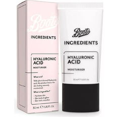 ingredients hyaluronic acid moisturiser facial cream