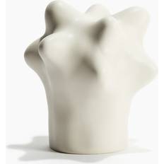 H&M Skulptur - Beige Dekofigur 24cm