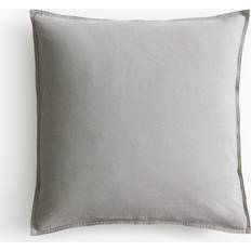 H&M Linen-Blend 50 x 50 Cushion Cover Grey (50x50cm)