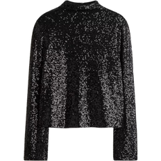 H&M Turtleneck Top Med Turtleneck - Sort
