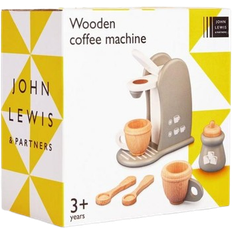 John Lewis Wooden Coffee Machine