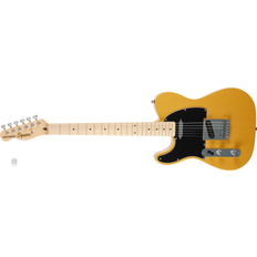 Fender Squier Affinity Telecaster Left Handed Electric Guitar, Butterscotch Blonde