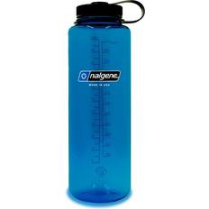 Wide mouth nalgene bottle Nalgene 1.4 L Wide Mouth Sustain Bottle Blue