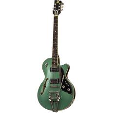 Duesenberg Starplayer TV Catalina Harbor Green Guitare Semi-Hollow Body Avec Étui