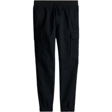 H&M Boys Black Cargo trousers