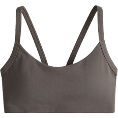 Fitness BHs H&M SoftMove Medium Support BH - Grau