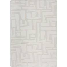 Dunelm Boucle Carved Cream White 160x230cm