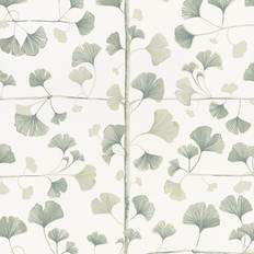 Sandberg Wallpaper Silver Tapeter Sandberg Wallpaper Ginkgo