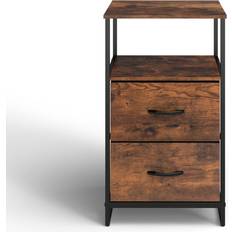 Steelside 18" wide Bedside Table 16x18"